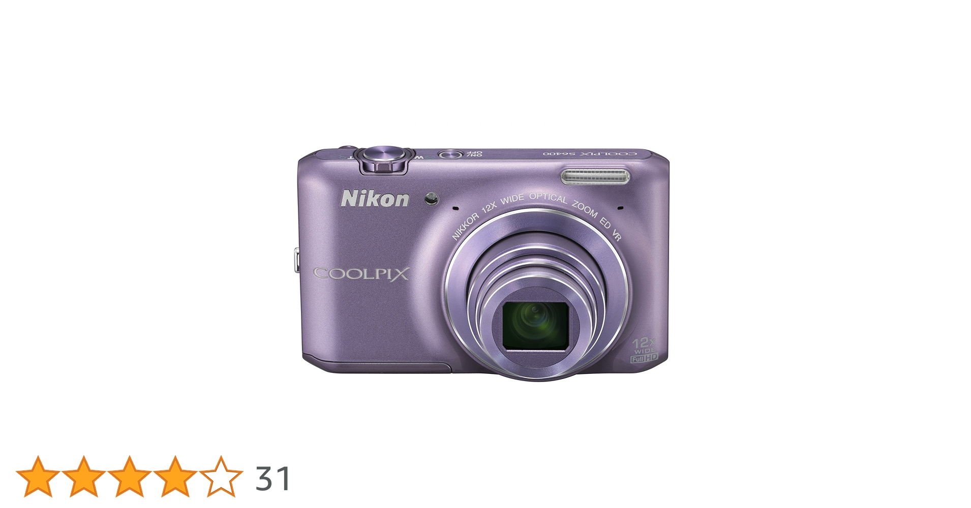 Amazon | Nikon デジタルカメラ COOLPIX S6400 タッチパネル液晶 光学 Amazon | Nikon デジタルカメラ COOLPIX S6400 タッチパネル液晶 光学